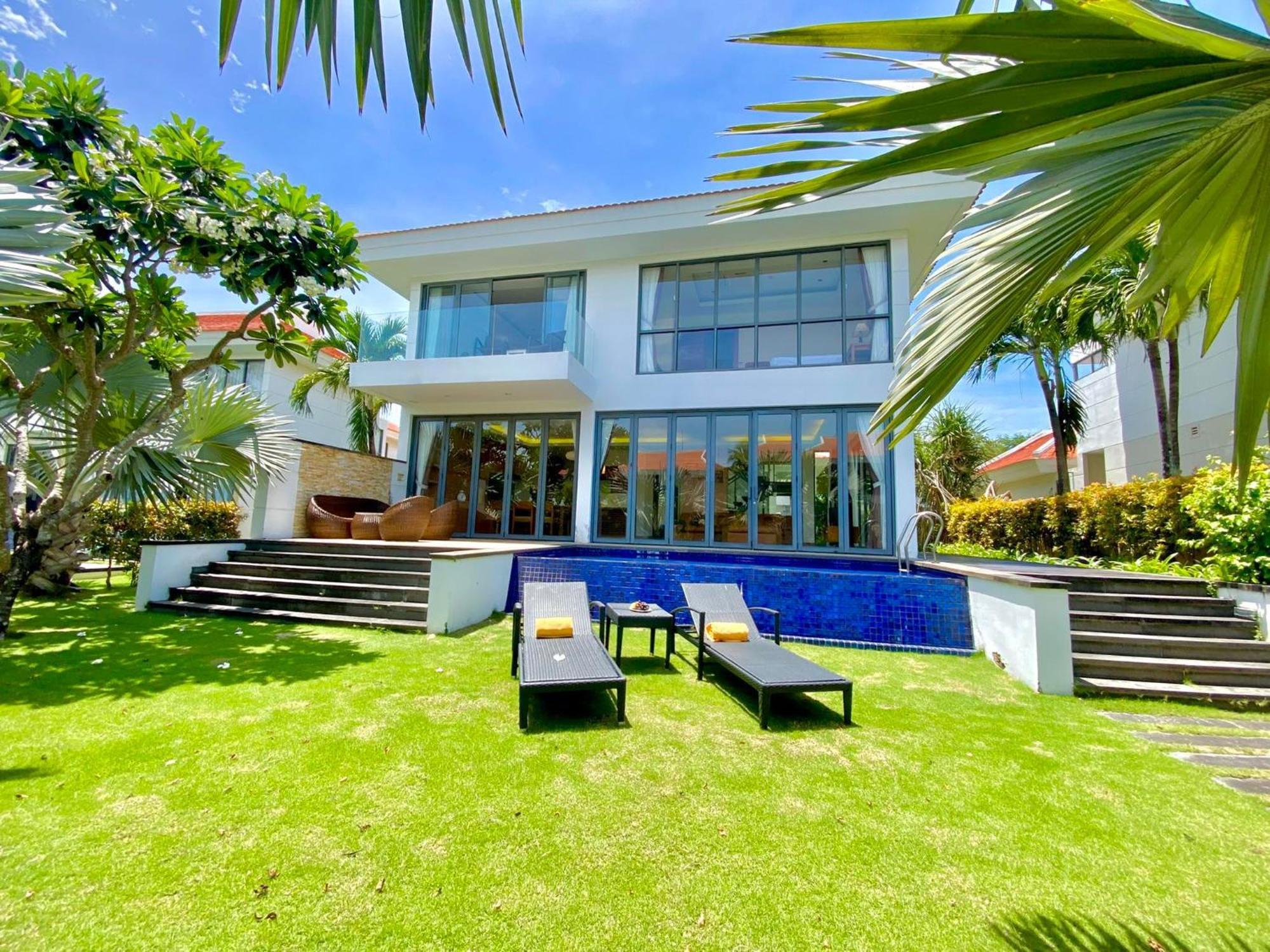 Astana Villa Non Nuoc Beach Da Nang Exterior photo